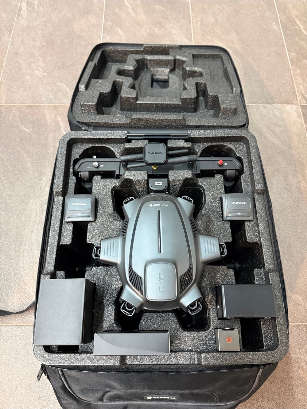 Typhoon H Drone with Gimbal camera and Backpack case